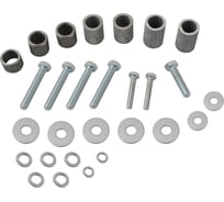 Крепеж для ЗК+КПП, подходит для HAVAL M6 (23-) 1.5 бен., AT, 2WD / Хавал М6 NLZ NLZ.99.22.022