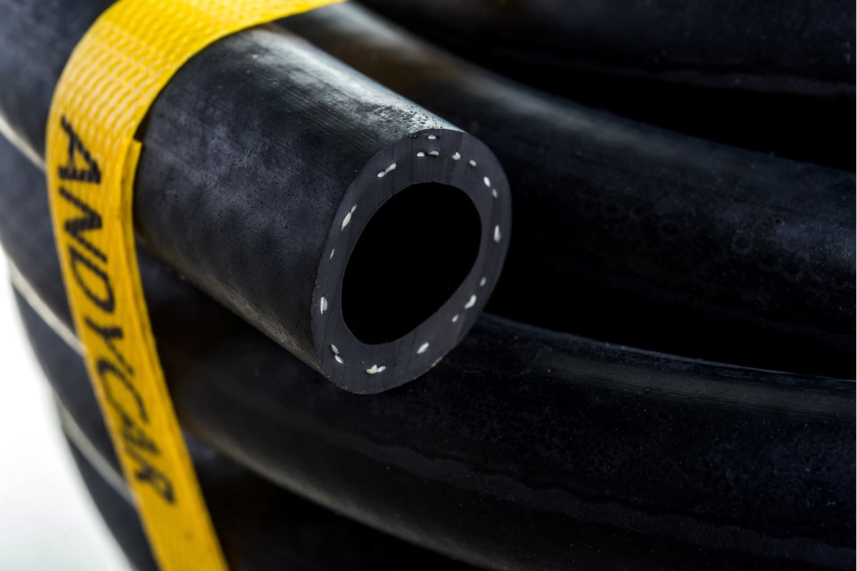 Шланг резиновый 3-х слойный маслобензостойкий ГОСТ 10362-2017 (16х25 мм ...