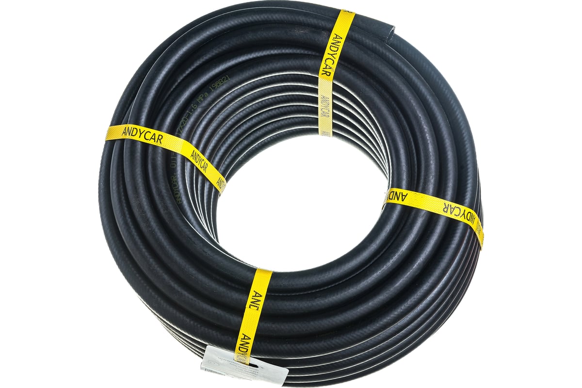 Шланг резиновый 3-х слойный маслобензостойкий ГОСТ 10362-2017 (12х20 мм ...