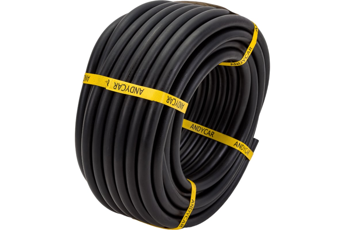 Шланг резиновый 3-х слойный маслобензостойкий ГОСТ 10362-2017 (10х18.5 ...