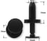 Автокрепеж для Chrysler Dodge GM Jeep 10 шт 05160260AA КрепАвто 1673 1
