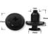 Автокрепеж для Lexus Subaru Toyota 10 шт SU00301220, 46064AE000 КрепАвто 1714 1