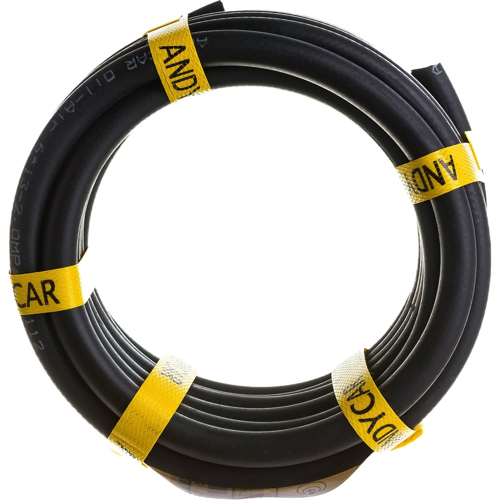 Шланг резиновый 3-х слойный маслобензостойкий ГОСТ 10362-2017 (6х13 мм ...