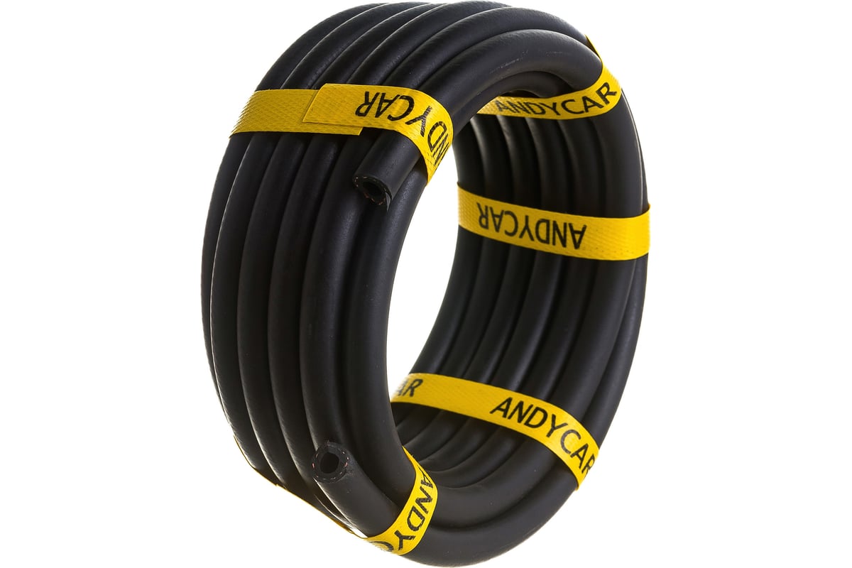 Шланг резиновый 3-х слойный маслобензостойкий ГОСТ 10362-2017 (6х13 мм ...