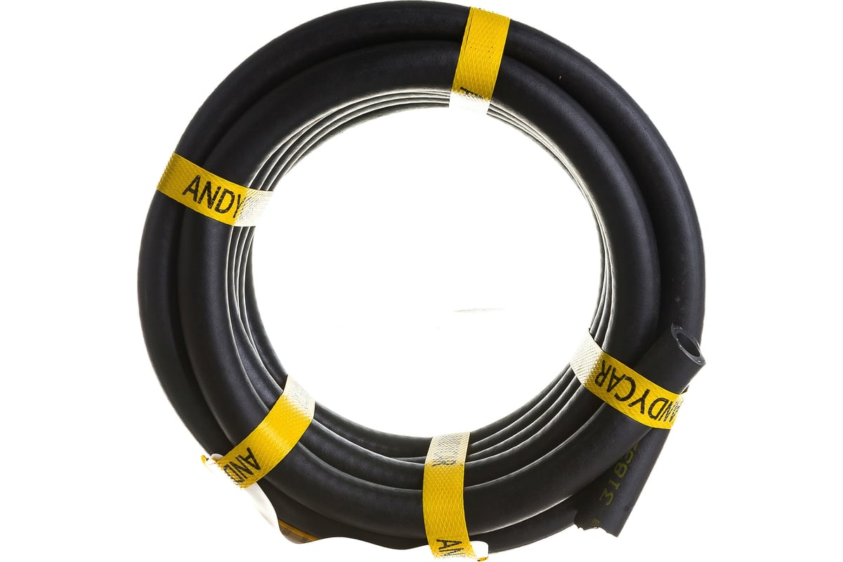 Шланг резиновый 3-х слойный маслобензостойкий ГОСТ 10362-2017 (10х17.5 ...