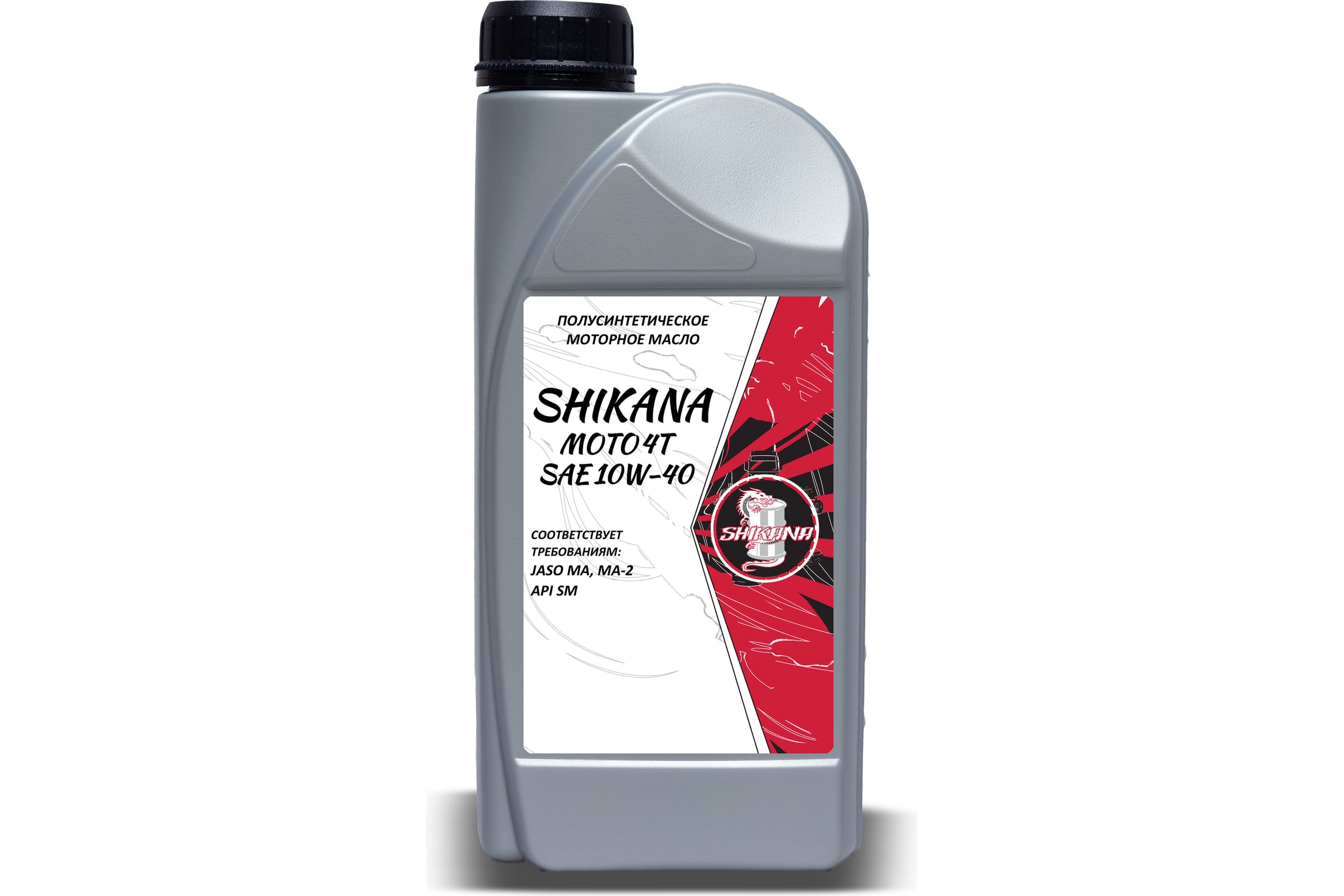 МоторноемаслоLVMOTO4T10W-40Полусинтетическое1лSHIKANA79542