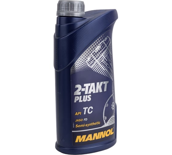 Масло моторное полусинтетическое 2-TAKT PLUS 1 л MANNOL 1404