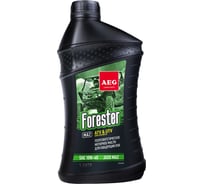 Масло AEG Forester полусинтетическое для квадроциклов SAE 10W40 API SL JASO MA2 1 л AEG Lubricants 33624