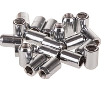 Гайка конус M12x1.50, 32 мм, D=20 мм, ключ внутренний 6-гранник 12 мм, хром, 20 шт SKYWAY S10602038/K