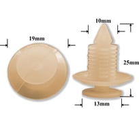 Пистон обивки двери Газель 3302-6102053 Крепавто RP1157