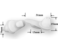 Пистон обивки двери 2101-141875/80 ПФЛ Крепавто RP1054