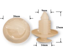 Пистон обивки двери 2108-ЧЕЛЯБИНСК Крепавто RP1160