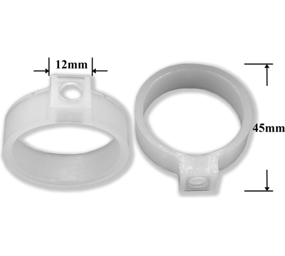 Скоба патрубка ДААЗ 2108-1108157 Крепавто RP1043 1