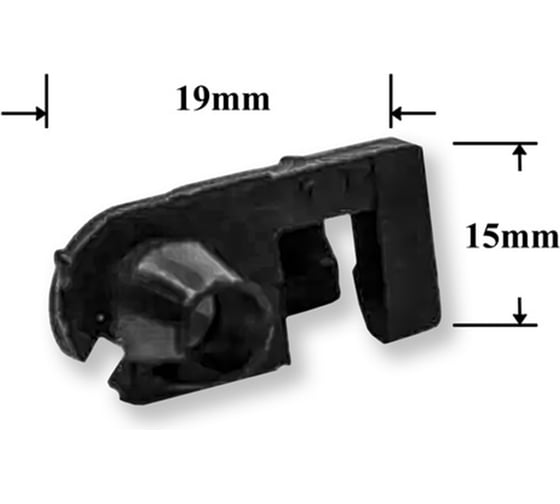 Скоба тяги замка двери 1118-6105059 Крепавто RP1024