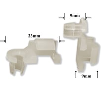 Скоба тяги двери 2108-6105094 Крепавто RP1032