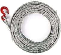 Канат для лебедки МТМ 800 (0.8 т; 20 м; 8.3 мм; тип ZNL) TOR 1271121