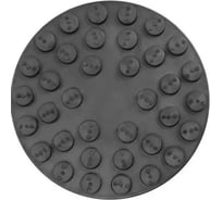 Накладка резиновая для подъемников с усиленным кордом Great Wolf d140 мм, h25 мм, 4 шт GW-N94K