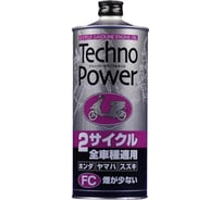 Масло для мототехники 2Т FC 1 л Techno Power 15