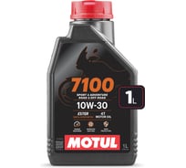 Моторное масло MOTUL 7100 4T 10W30 1 л 113199