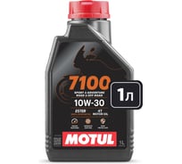 Моторное масло MOTUL 7100 4T 10W30 1 л 113199