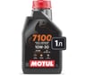 Моторное масло MOTUL 7100 4T 10W30 1 л 113199