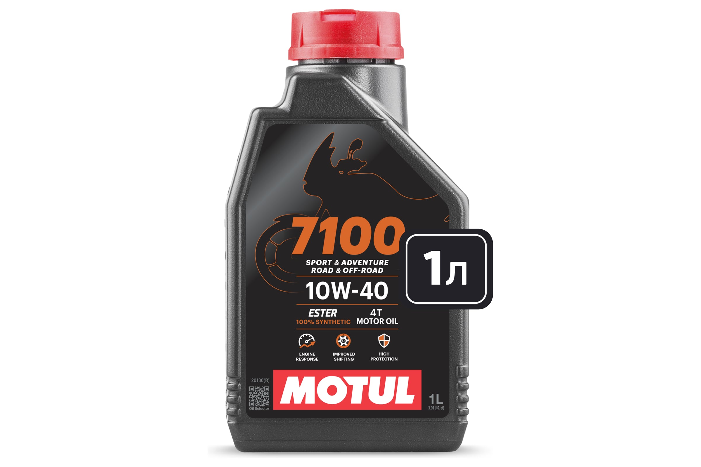 МоторноемаслоMOTUL71004T10W401л112874