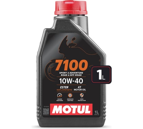 Моторное масло MOTUL 7100 4T 10W40 1 л 112874