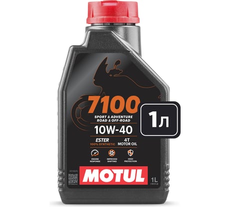 Моторное масло MOTUL 7100 4T 10W40 1 л 112874