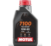 Моторное масло MOTUL 7100 4T 10W60 1 л 113201