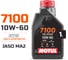 Моторное масло MOTUL 7100 4T 10W60 1 л 113201 2