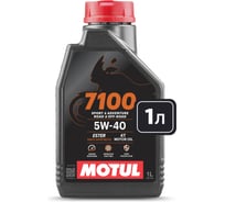 Моторное масло MOTUL 7100 4T 5W40 1 л 113197