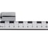 Гайка конус SKYWAY M12x1.25x32 мм, D=20 мм, кл внутренний 6-гранник 12 мм, хром 018, 20 шт S10602018/K 5