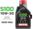 Моторное масло MOTUL 5100 4T 10W30 1 л 113176 2