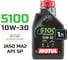 Моторное масло MOTUL 5100 4T 10W30 1 л 113176 2