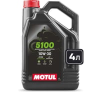 Моторное масло MOTUL 5100 4T 10W30 4 л 113177