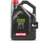 Моторное масло MOTUL 5100 4T 10W30 4 л 113177