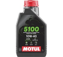Моторное масло MOTUL 5100 4T 10W40 1 л 112858