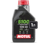 Моторное масло MOTUL 5100 4T 10W40 1 л 112858