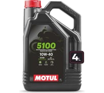 Моторное масло MOTUL 5100 4T 10W40 4 л 112859