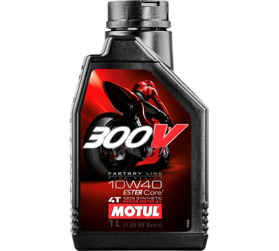 Моторное масло MOTUL 300V FL OFF ROAD 10W40 1 л 112686 1