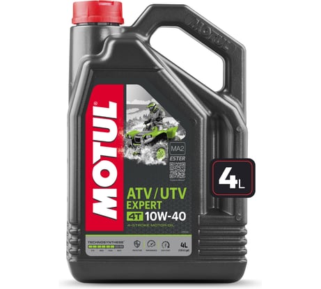 Моторное масло MOTUL ATV UTV EXPERT 10W40 4T 4 л 113175