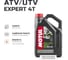Моторное масло MOTUL ATV UTV EXPERT 10W40 4T 4 л 113175 2