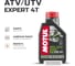 Моторное масло MOTUL ATV UTV EXPERT 10W40 4T 1 л 113174 2