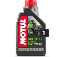 Моторное масло MOTUL SCOOTER EXPERT 4T 10W40 MA 1 л 112752