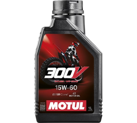 Моторное масло MOTUL 300V FL OFF ROAD 15W60 1 л 112684