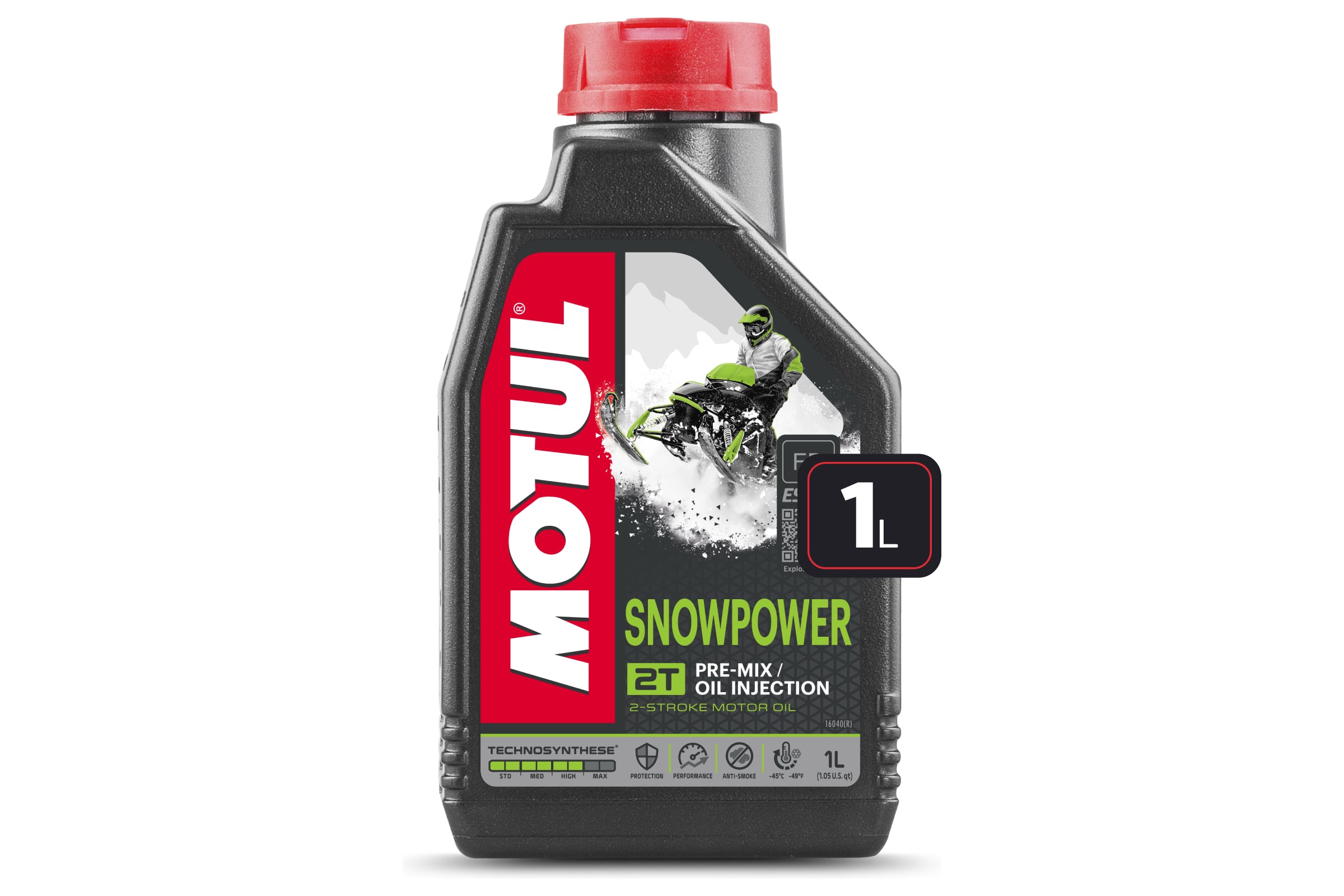 МоторноемаслоMOTULSNOWPOWER2T1л113243