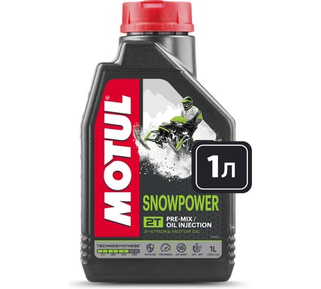 Моторное масло MOTUL SNOWPOWER 2T 1 л 113243