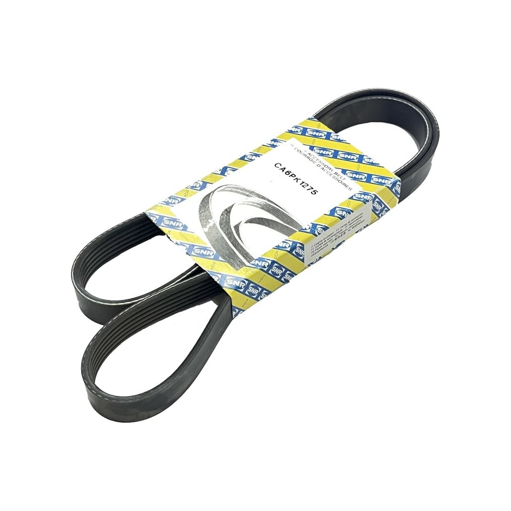 Ремень поликлиновой 1275 мм SNR CA6PK1275 - выгодная цена, отзывы ...