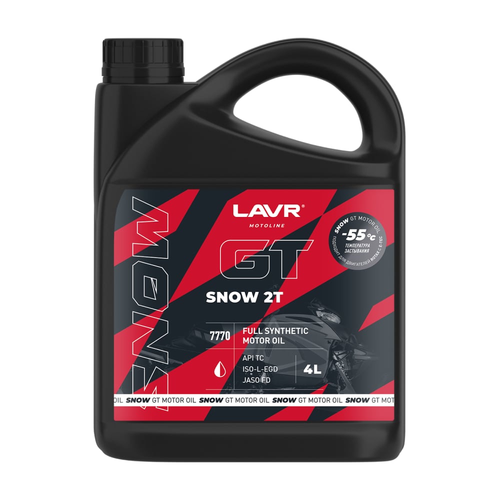 Моторное масло LAVR MOTO GT 2Т SNOW, 4 л Ln7770 - выгодная цена, отзывы ...