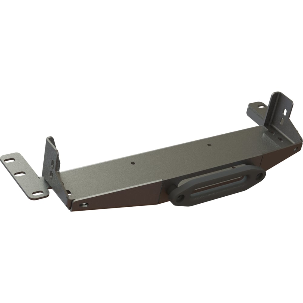 Площадка для лебедки в штатный бампер STC Toyota Land Cruiser 100 STC ...